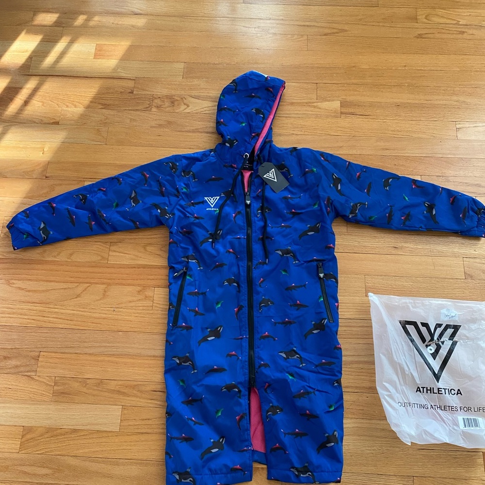 VATHLETICA KIDS PARKA SIZE 7-8